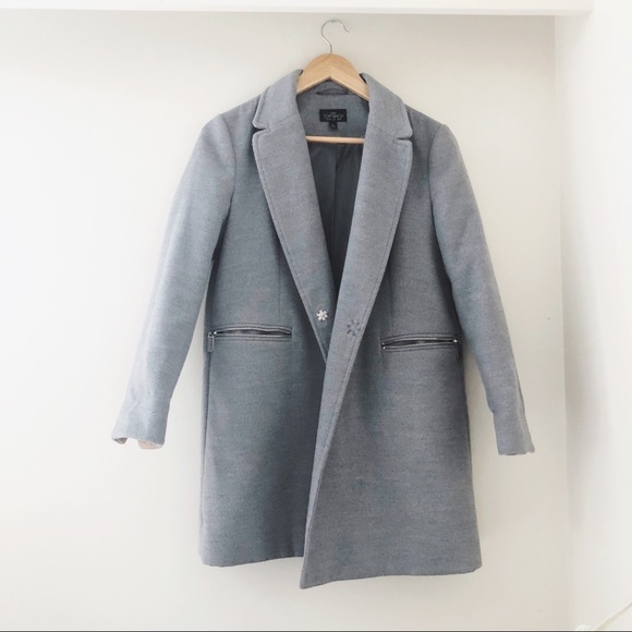 Topshop Jackets & Blazers - Topshop Petite Coat